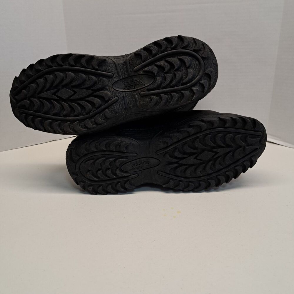 Reebok Rapid Response RB 8" Comp Toe Tactical Combat Boot Men’s Size 15W Black - Picture 7 of 7